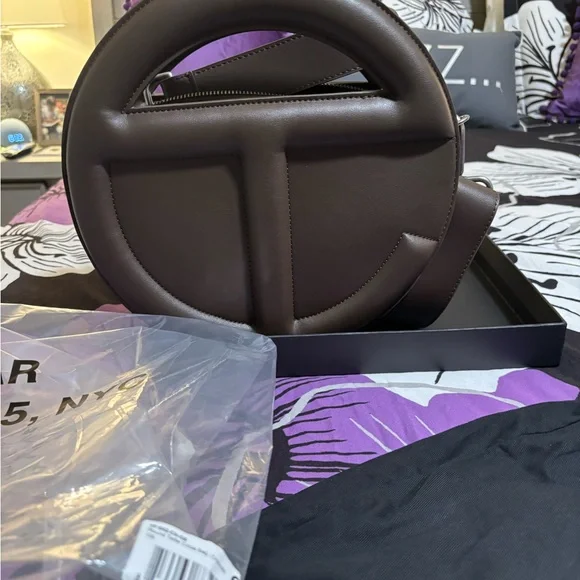 Telfar Brown Circle Bag - Picture 11 of 11